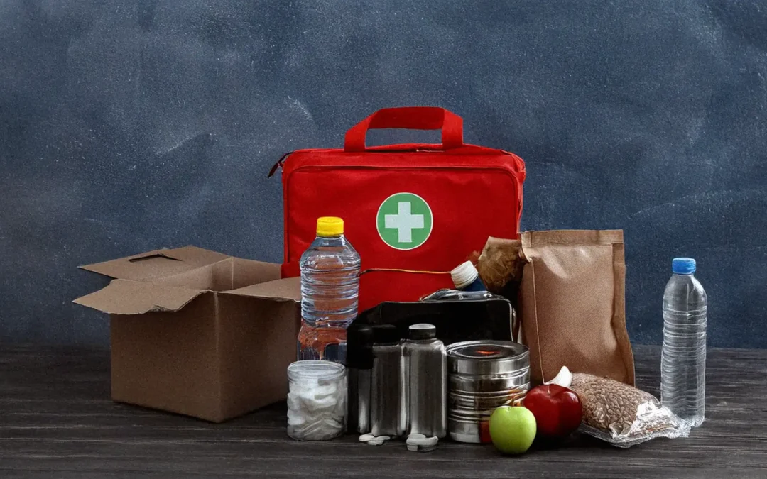 Voorbereid op een ramp